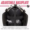 Franklin Sports Detroit Red Wings NHL Hockey Goalie Face Mask - Goalie Mask for Kids Street Hockey - Youth NHL Team Masks for Kids view 3