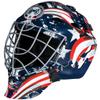 Franklin Sports GFM 1500 NHL Columbus Blue Jackets Goalie Face Mask view 1