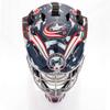 Franklin Sports GFM 1500 NHL Columbus Blue Jackets Goalie Face Mask view 2