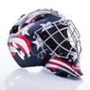 Franklin Sports GFM 1500 NHL Columbus Blue Jackets Goalie Face Mask view 4