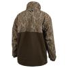Drake Waterfowl Youth MST Eqwader Warm Moisture-Wicking Fleece Lined Waterproof Windproof Breathable Full-Zip Outdoor Jacket, Mossy Oak Bottomland, 10 view 2
