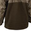 Drake Waterfowl Youth MST Eqwader Warm Moisture-Wicking Fleece Lined Waterproof Windproof Breathable Full-Zip Outdoor Jacket, Mossy Oak Bottomland, 10 view 4