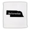 TOOLOUD Nebraska - United States Shape Micro Terry Sport Towel 11" x 18" view 1