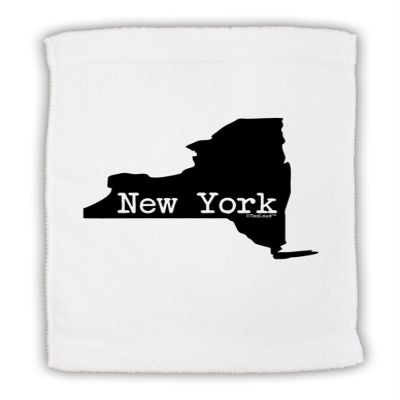 TOOLOUD New York - United States Shape Micro Terry Sport Towel 11" x 18"