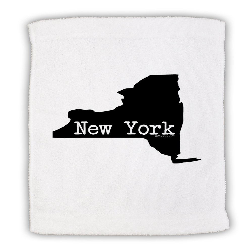 TOOLOUD New York - United States Shape Micro Terry Sport Towel 11" x 18"