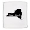 TOOLOUD New York - United States Shape Micro Terry Sport Towel 11" x 18" view 1