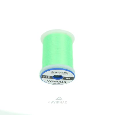 6/0 Veevus Thread #132 Fl Green