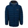 Outerstuff NFL Chicago Bears Boys (8-20) Solid Packaway Puffer Jacket, X-Large, Dark Obsidian view 1