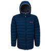 Outerstuff NFL Chicago Bears Boys (8-20) Solid Packaway Puffer Jacket, X-Large, Dark Obsidian view 4