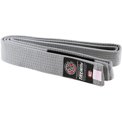 Tatami Fightwear Kid's IBJJF Rank Belt - M2 - Gray/Black