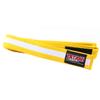 Tatami Fightwear Kids BJJ Rank Belt - M0 - Yellow/White view 1
