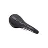 Funn Adlib Mountain Bike Saddle with Durable CrMo Rails, Tough and Lightweight Bike Seat, Slim Shape Vinyl Leather Covered Bicycle Saddle for MTB, BMX and Road Bike (Black) view 1