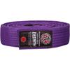 Tatami Fightwear Adult BJJ Rank Belt - A4 - Purple view 2