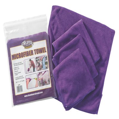 Weaver Leather Livestock Microfiber Towel, Purple