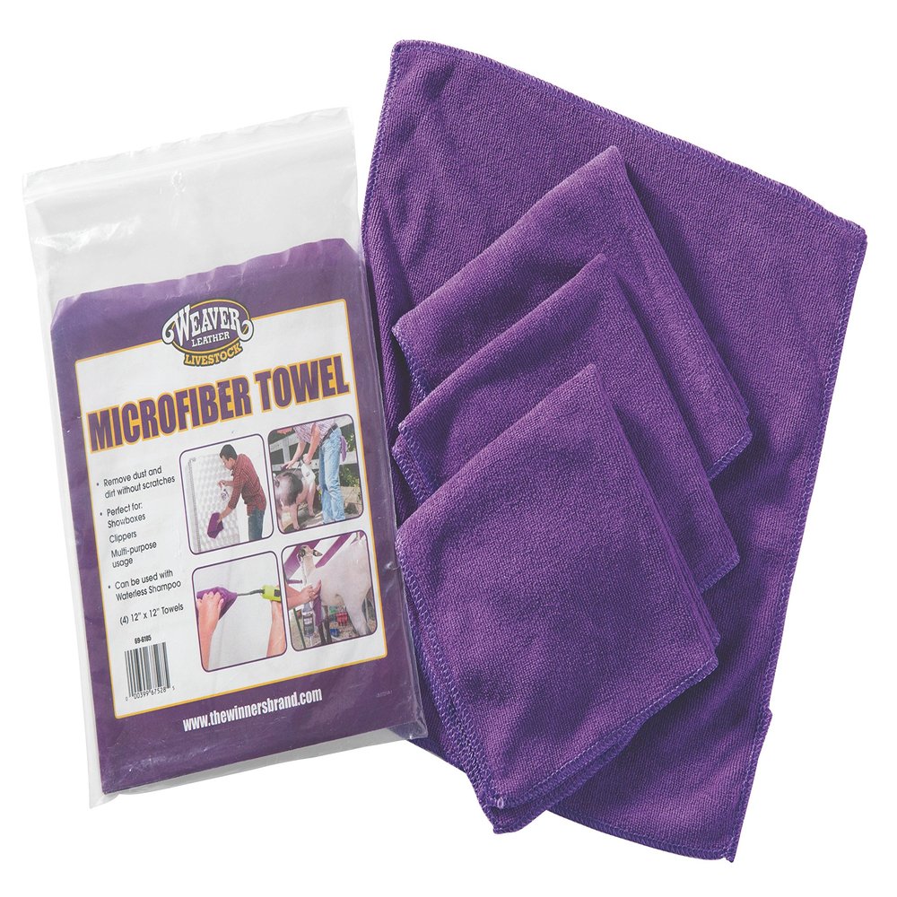 Weaver Leather Livestock Microfiber Towel, Purple