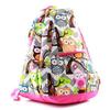 Chevron Owl Tennis Racket Bag view 1