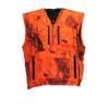 Gamehide Mountain Pass Extreme Big Game Blaze Deer Hunting Vest (Orange Camo, 4X-Large) view 1