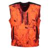 Gamehide Mountain Pass Extreme Big Game Blaze Deer Hunting Vest (Orange Camo, 4X-Large) view 2