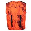 Gamehide Mountain Pass Extreme Big Game Blaze Deer Hunting Vest (Orange Camo, 4X-Large) view 3