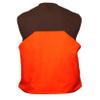 Gamehide Switchgrass Upland Field Bird Hunting Vest (Chestnut Brown/Orange, Medium) view 2