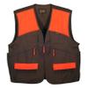 Gamehide Switchgrass Upland Field Bird Hunting Vest (Chestnut Brown/Orange, X-Large) view 1