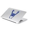 Yoonek Graphics Loki's Army. Loki's Helmet Decal Sticker for Car Window, Laptop, Motorcycle, Walls, Mirror and More. 10" Height. SKU: 493 (Blue) view 1