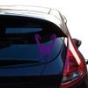 Yoonek Graphics Loki's Army. Loki's Helmet Decal Sticker for Car Window, Laptop, Motorcycle, Walls, Mirror and More. 10" Height. SKU: 493 (Violet) view 2