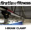 1000 LBS I-Beam Clamp - (Set at 4.5" Wide) - for Gymnastic Rings - Climbing Ropes - Heavy Bags - Multi-Fitness view 4