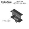 1000 LBS I-Beam Clamp - (Set at 7.0" Wide) - for Gymnastic Rings - Climbing Ropes - Heavy Bags - Multi-Fitness view 2