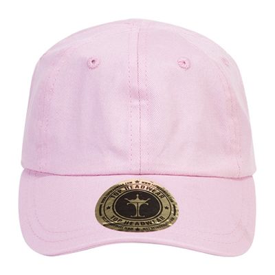 TOP HEADWEAR Infant Cargo Baseball Hat - Light Pink