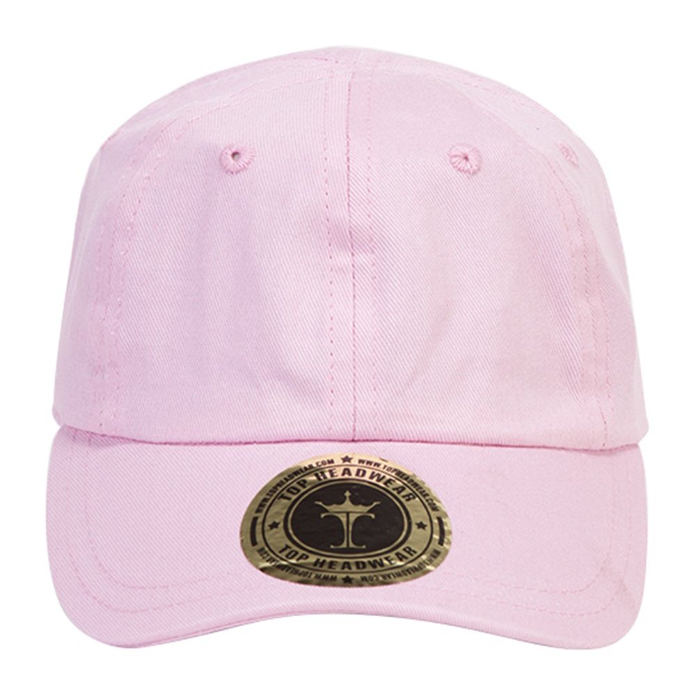 TOP HEADWEAR Infant Cargo Baseball Hat - Light Pink