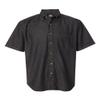 Sierra Pacific Short Sleeve Denim Shirt L Black Denim view 1