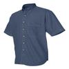 Sierra Pacific Short Sleeve Denim Shirt L Black Denim view 2