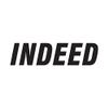 Indeed - Vinyl Decal Sticker - 12" x 3" - Black view 1