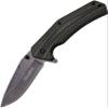 Master Cutlery TF-838C Tac-Force 4.5" Folder Stone Wash Blade Two Black/Green G10 Handle with Pocket Clip view 1