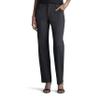 Lee Women's Relaxed Fit All Day Straight Leg Pant Charcoal Heather 18 Short view 1