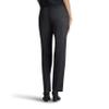 Lee Women's Relaxed Fit All Day Straight Leg Pant Charcoal Heather 18 Short view 2