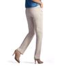 Lee Women's Relaxed Fit All Day Straight Leg Pant Parchment 18 US view 2