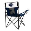 Logo Brands NCAA Penn State Nittany Lions Elite Portable Chair - Premium Outdoor Chair with Cup Holder, Powder-Coated Steel Frame, Lightweight and Portable for Tailgating,and Sporting Events view 3