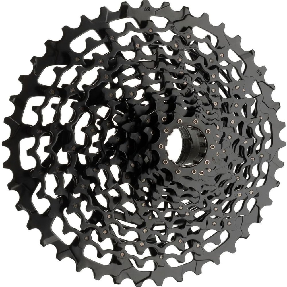 SRAM GX XG-1150 Cassette - 11 Speed, 10-42T, Black, for XD Driver Body