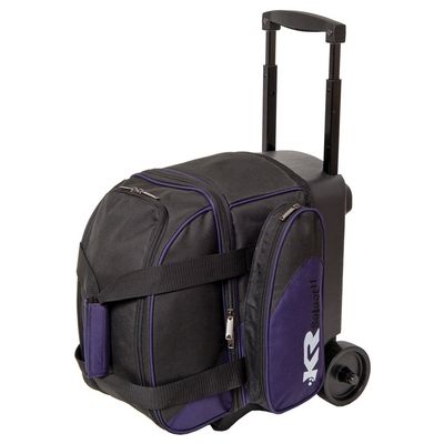 KR Select 1 Ball Roller Bowling Bag - Multiple ColorsPurple