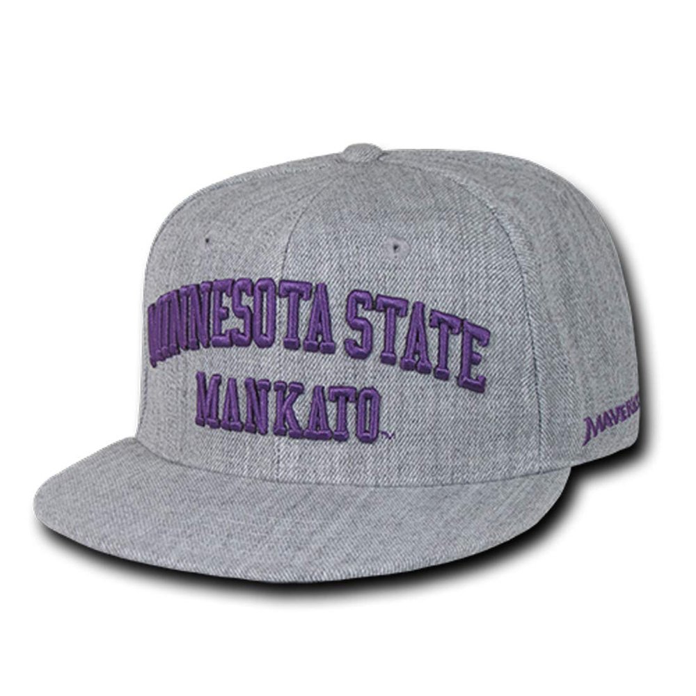 NCAA Game Day Fitted Cap College Caps - Mankato Univ, 7 1/2