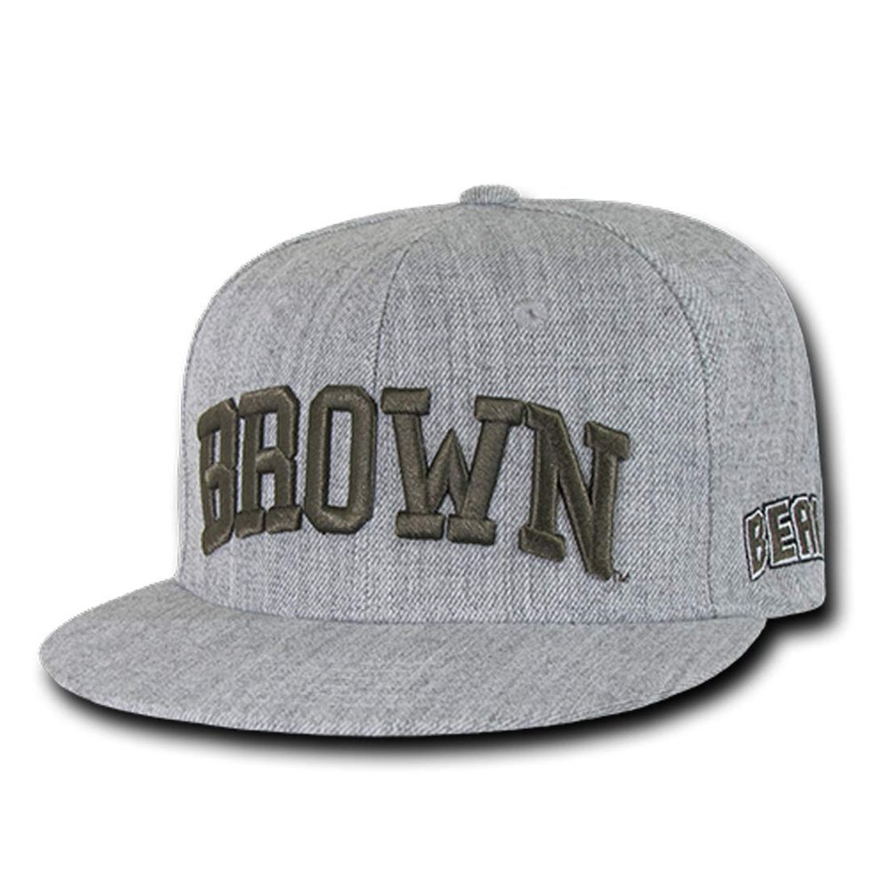 NCAA Game Day Fitted Cap College Caps - Brown Univ, 7 3/4