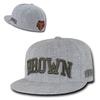 NCAA Game Day Fitted Cap College Caps - Brown Univ, 7 3/4 view 2