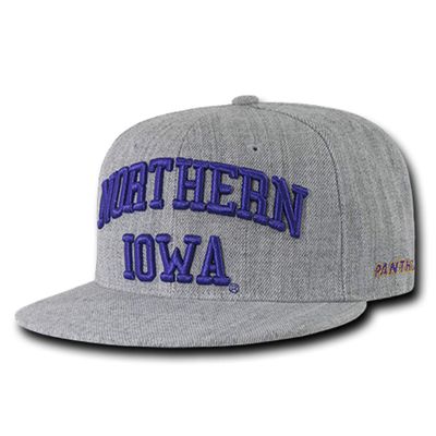 NCAA Game Day Fitted Cap College Caps - Univ of Northern, 6 7/8