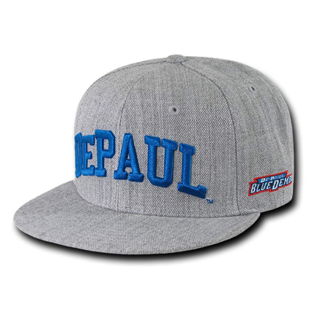 NCAA Game Day Fitted Cap College Caps - DePaul Univ, 6 7/8