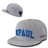 NCAA Game Day Fitted Cap College Caps - DePaul Univ, 6 7/8 view 2