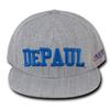 NCAA Game Day Fitted Cap College Caps - DePaul Univ, 6 7/8 view 4