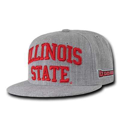 NCAA Game Day Fitted Cap College Caps - Univ of Illinois, 6 7/8