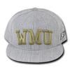 NCAA Game Day Fitted Cap College Caps - Western Michigan Univ, 7 1/4 view 4